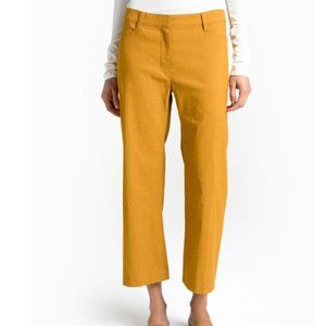 A.L.C. Teddy Pants in gold